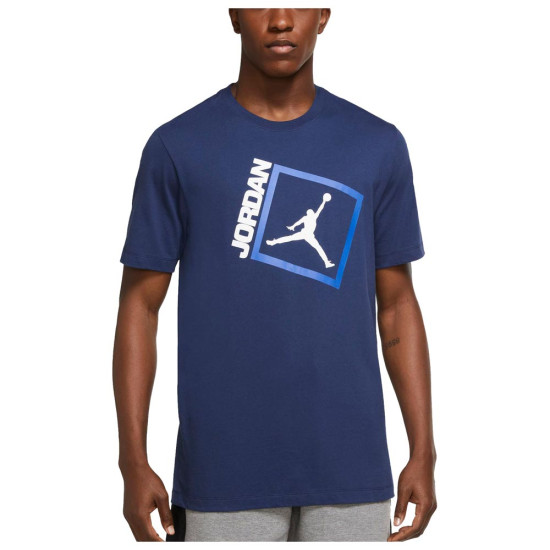 Jordan Ανδρική κοντομάνικη μπλούζα Jumpman Box Tee